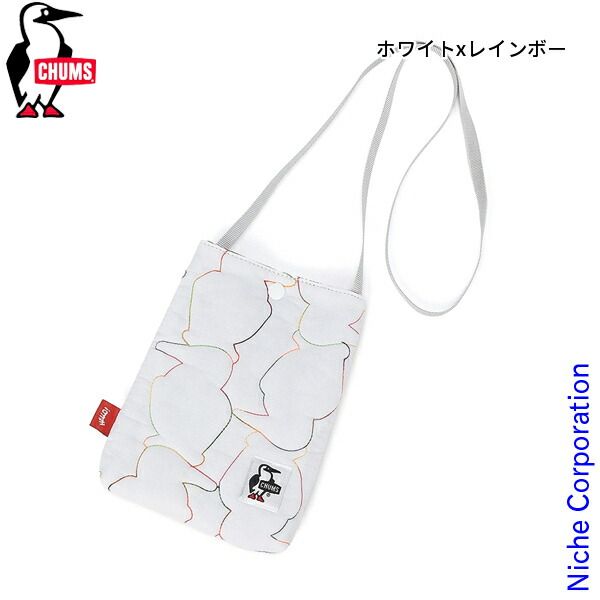 豊富な，100%新品 【新品】 チャムス ブービーステッチミニショルダー 