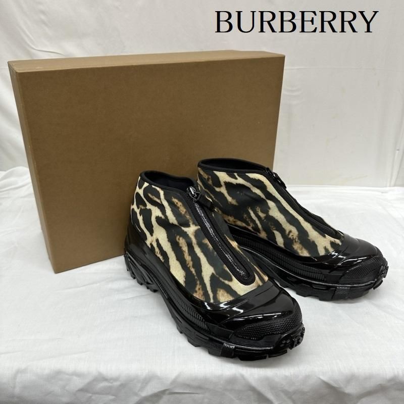 BURBERRY バーバリー スニーカー レオパード 豹柄 アーサー 厚底