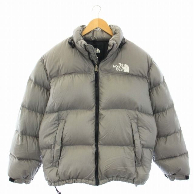 ザノースフェイス THE NORTH FACE Nuptse Jacket ダウンジャケット アウター ジップアップ L グレー ND01001 /TK