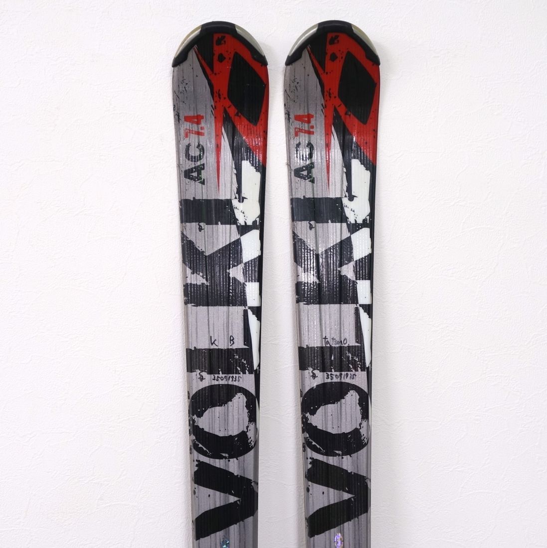 Volkl - フォルクル Volkl テレマーク スキー UNLIMITED 177cm 74ｍｍ ビンディング ロッテフェラー コブラ R8 登山 アウトドア 重量実測：2670g（ビンディング含む1本) Volkl - フォルクル Volkl テレマーク スキー UNLIMITED 177cm