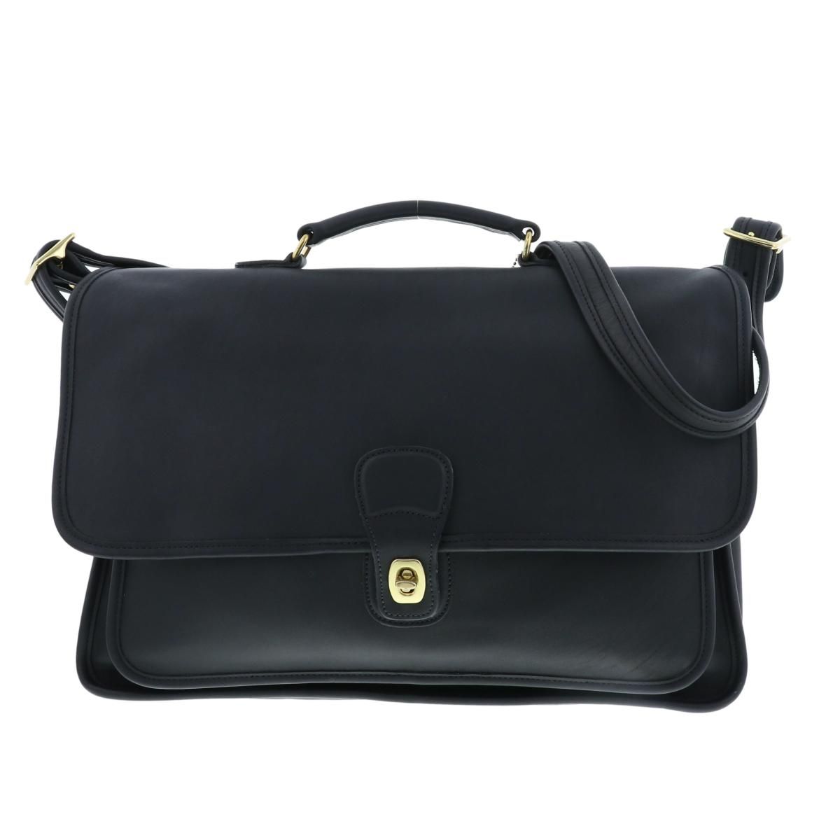 OLD COACH 5180 レザー 2WAY ブリーフケース ビジネスバッグ COACH オールドコーチ 5180 2way ビジネスバッグ ブラック
