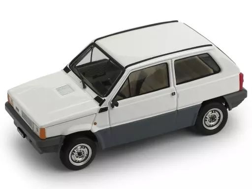 ミニカー　1/43 フィアット パンダ 45 1980(コルフホワイト) [R387-04] 中古】ミニカー 1/43 フィアット パンダ 45 1980(コルフホワイト