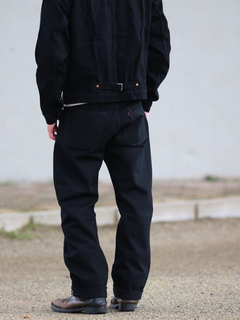 TCB jeans TCBジーンズ Late S40's Jeans BKBK 14oz 大戦モデル