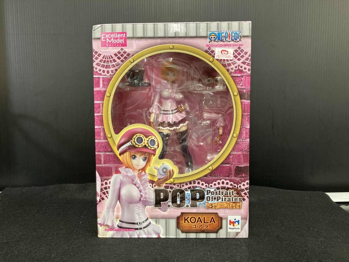 P.O.P Warriors Alliance 新米くノ一 おナミ プレバン限定 ワンピｰス