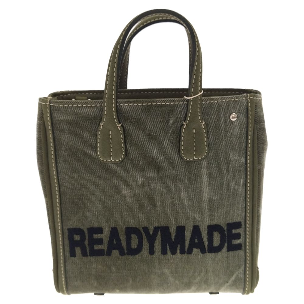 READYMADE レディーメイドPEGGY BAG KHAKI - トートバッグ