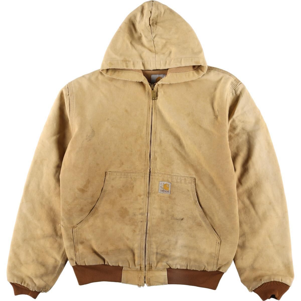 古着 80年代 カーハート Carhartt アクティブジャケット ダック地