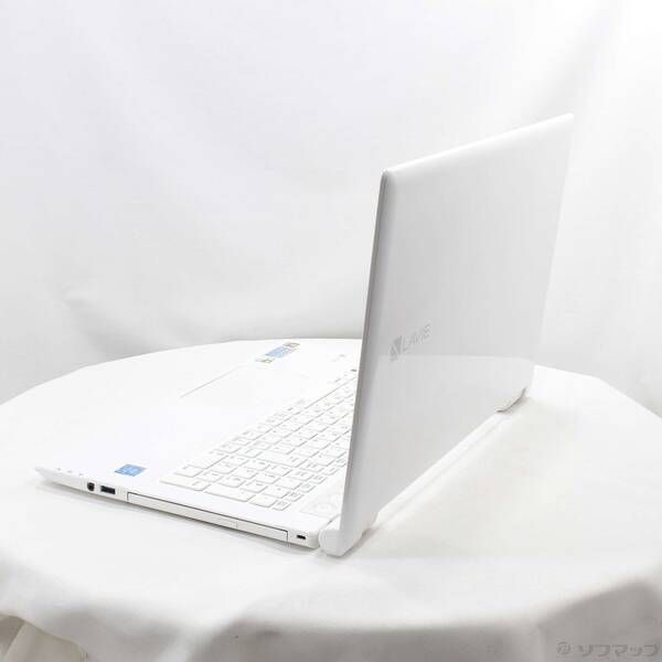 〔 品〕 安心パソコン LAVIE Note Standard PC-NS150HAW-J エクストラホワイト 377