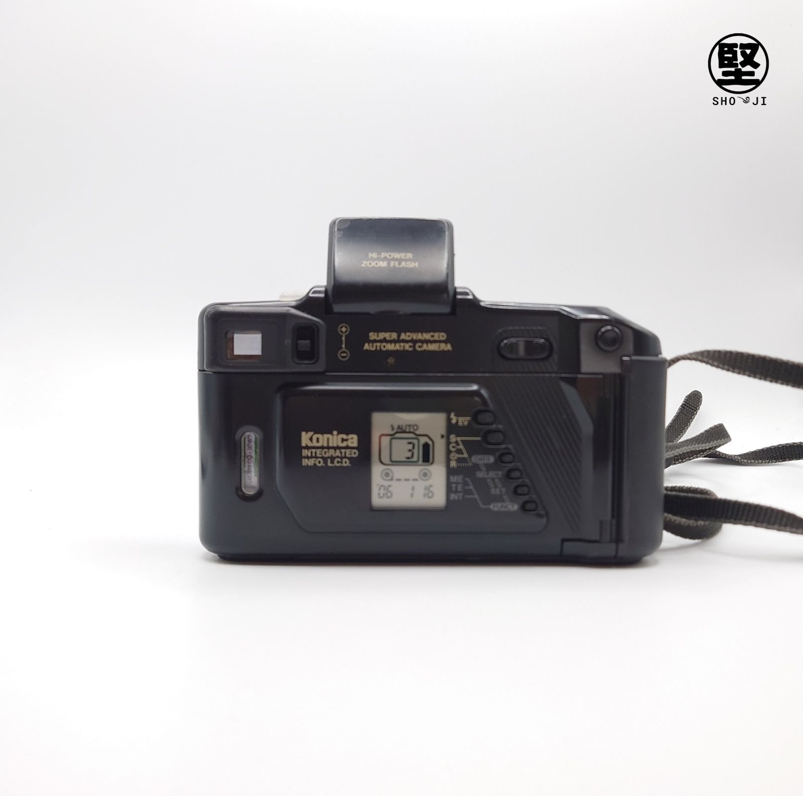 完動美品！】Konica Z-up 80 フィルム好きにはたまらない、多重露光も