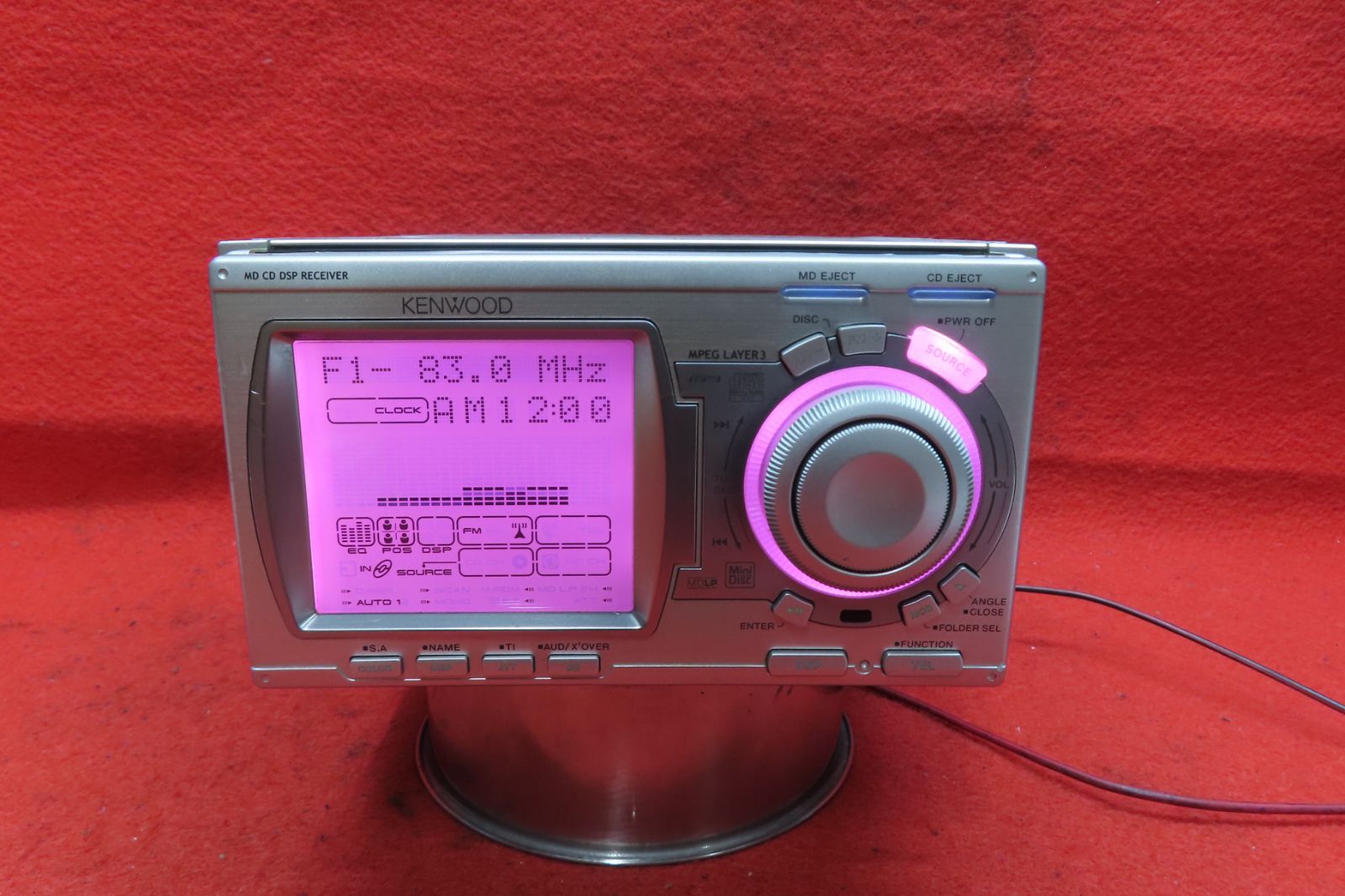 KENWOOD ケンウッド DPX-440 CD⁄カセットデッキ 2DIN Kenwood DPX-440