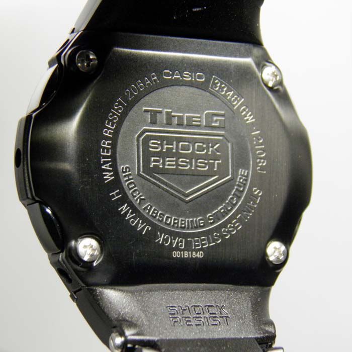 CASIO(カシオ)G-SHOCK(ジーショック)GW-1210BJ-1AJF (BLACK FORCE)ブラックフォース【未使用品】 - メルカリ