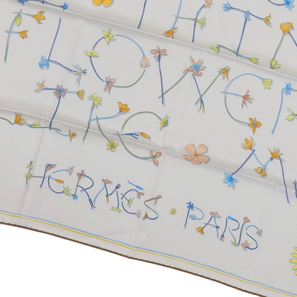 箱付未使用 エルメス HERMES 2024年商品 I Like Flowers 私はお花が