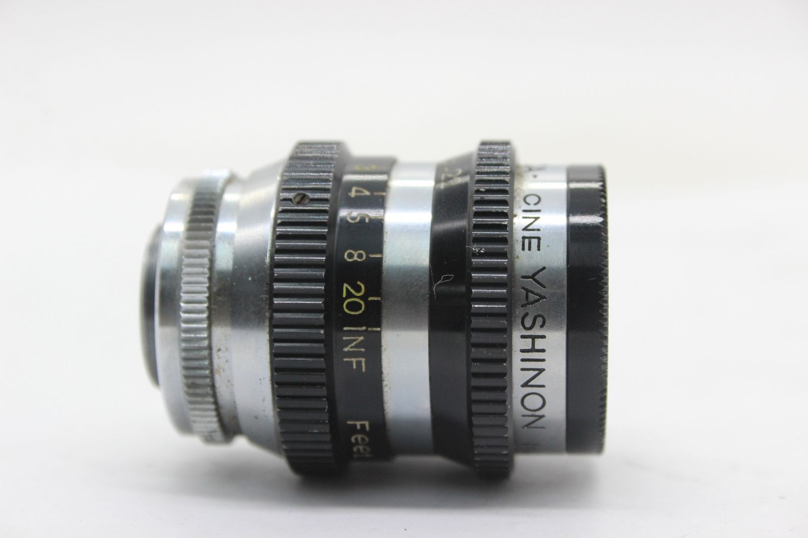 【返品保証】 ヤシカ Yashica YASHINON CINE 13mm F1.4 シネレンズ  s8746 返品保証】 ヤシカ Yashica YASHINON CINE 13mm F1.4 シネレンズ