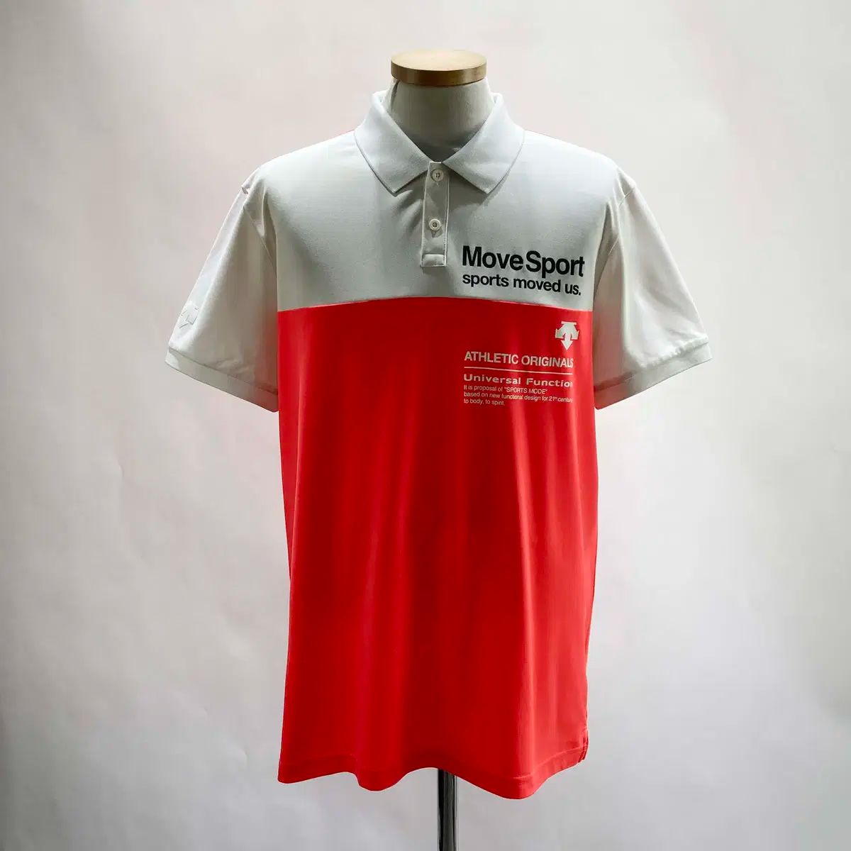 【雷市場（ポンジャン）商品韓国直送】DESCENTE(デサント) メンズスポーツ半袖Tシャツ 機能性 110 ジンの感覚