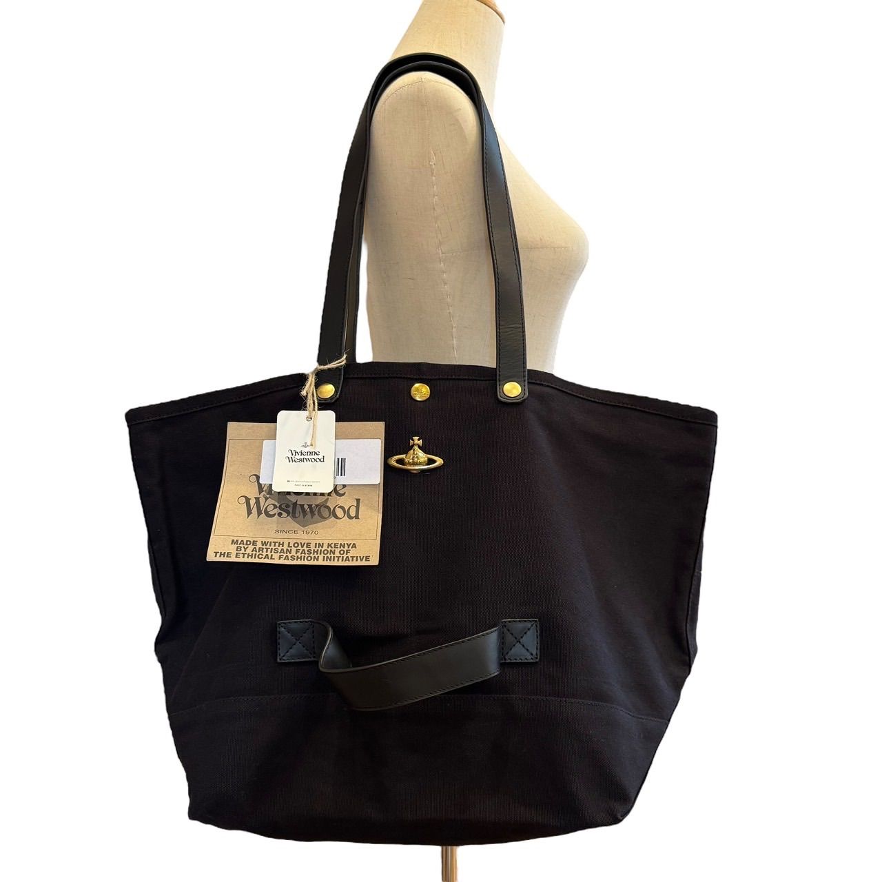 新品未使用品】 ヴィヴィアンウエストウッド vivienne westwood トート 