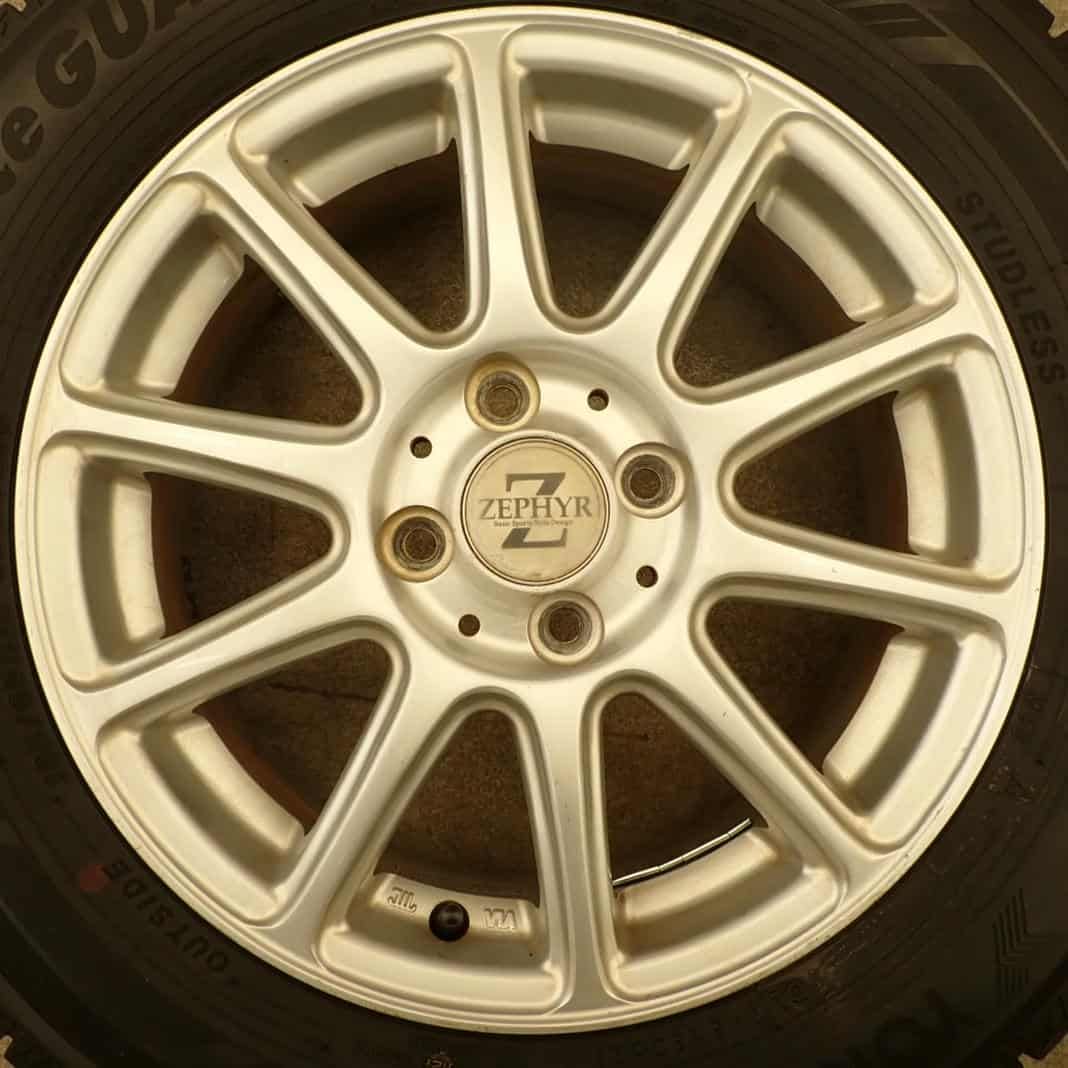 冬4本SET 会社宛 185 65R15×5.5J 88Q ヨコハマ アイスガード IG60 アルミ 4穴 フリード スパイク 店頭交換OK NO F2993