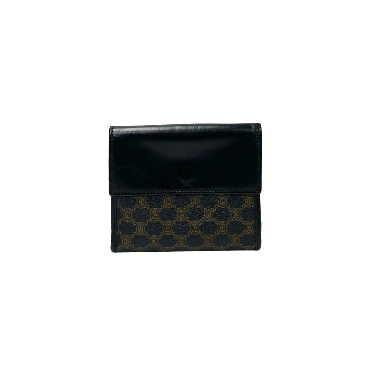 極 美品 CELINE セリーヌ ヴィンテージ マカダム ブラゾン 柄