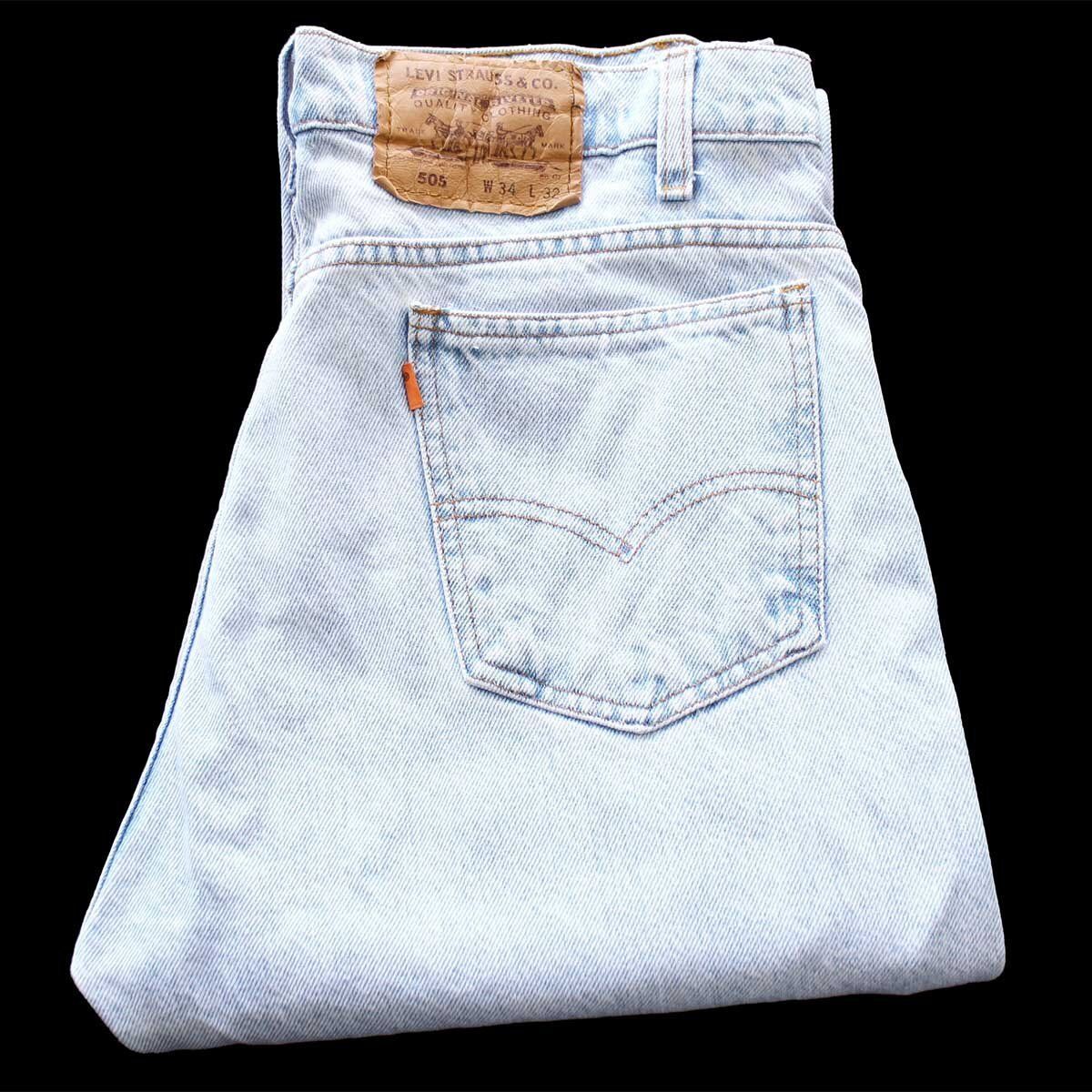 90s Levi's リーバイス 506 ダメージデニムパンツW31ヴィンテージ Levi's リーバイス PC9-A0367-0004 Vintage Clothing LVC 501ZXX