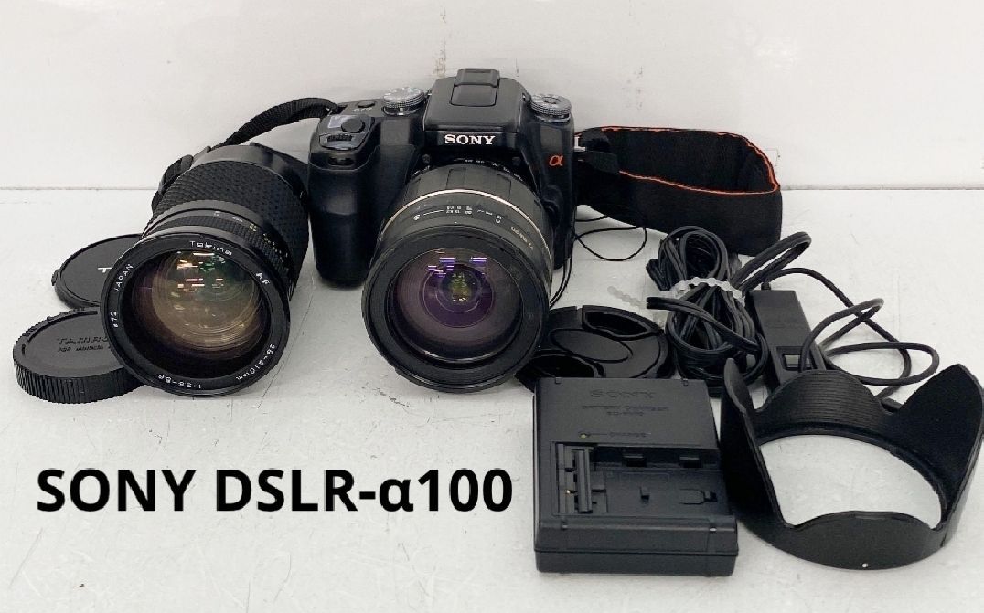 SONY DSLR-α100 一眼レフ デジカメ