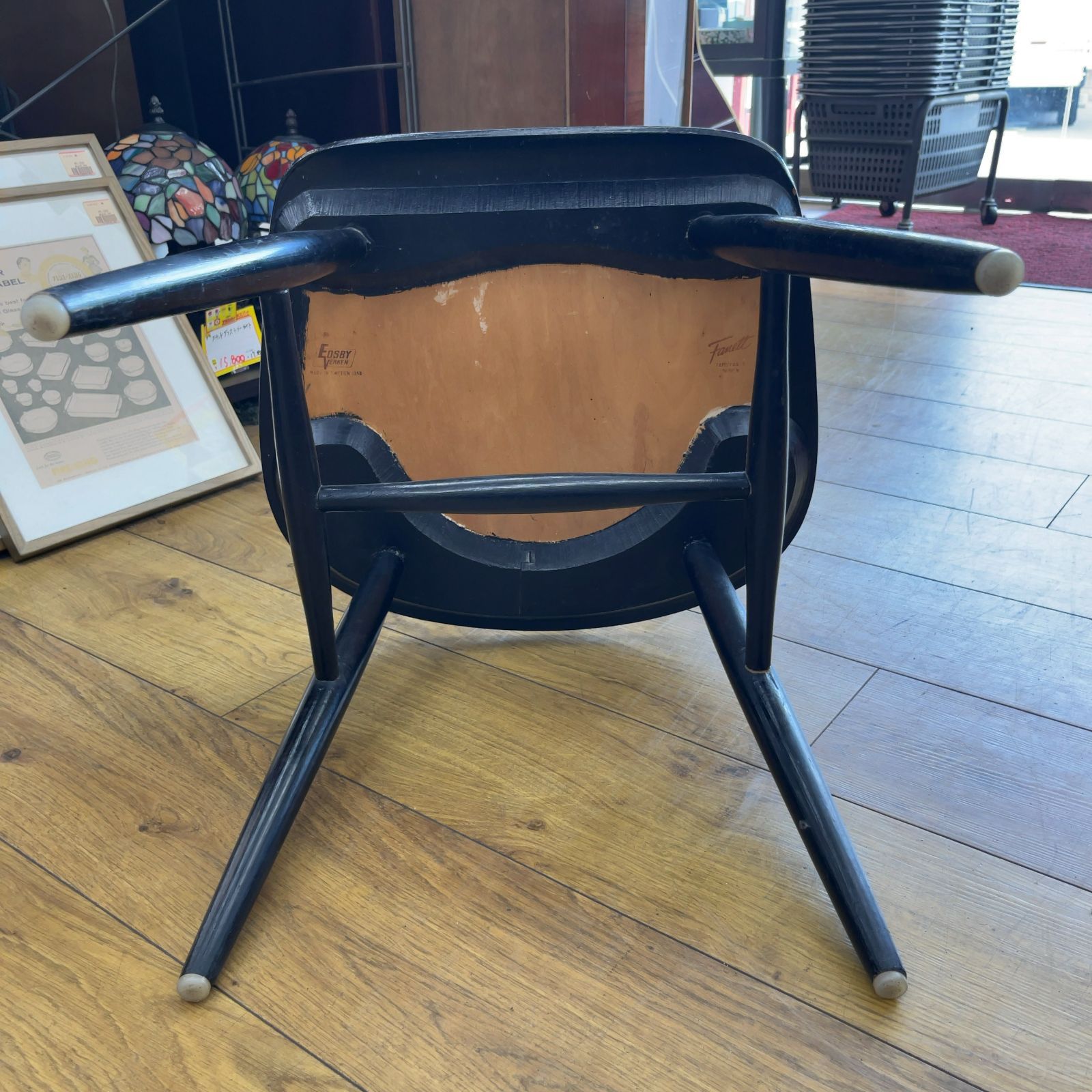 イルマリ・タピオヴァーラ Edsby Verken Fanett 北欧ビンテージ EDSBY VERKEN ファネットチェア Fanett Chair 北欧 スウェーデン