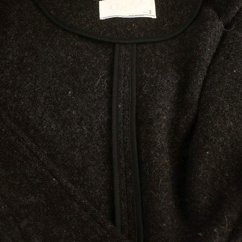 クリップタブ CLIP.TAB ダッフルコート ジャケット ノーカラー クリップタブ CLIP.TAB ダッフルコート ジャケット ノーカラー