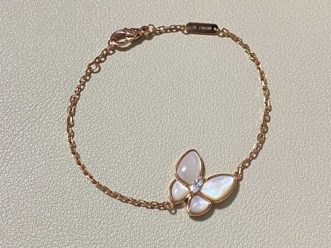 Van Cleef & Arpels VCA フェアリー バタフライ ブレスレット