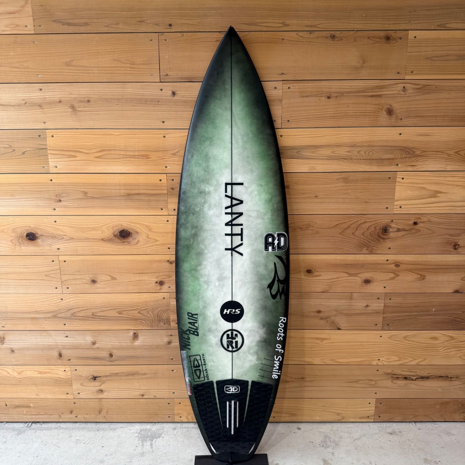 プロサーファー使用ボード NICK BLAIR ニックブ SILENT SVAGE 5 7 22 83 L ハイパフォーマンスボード サーフボード サーフィン