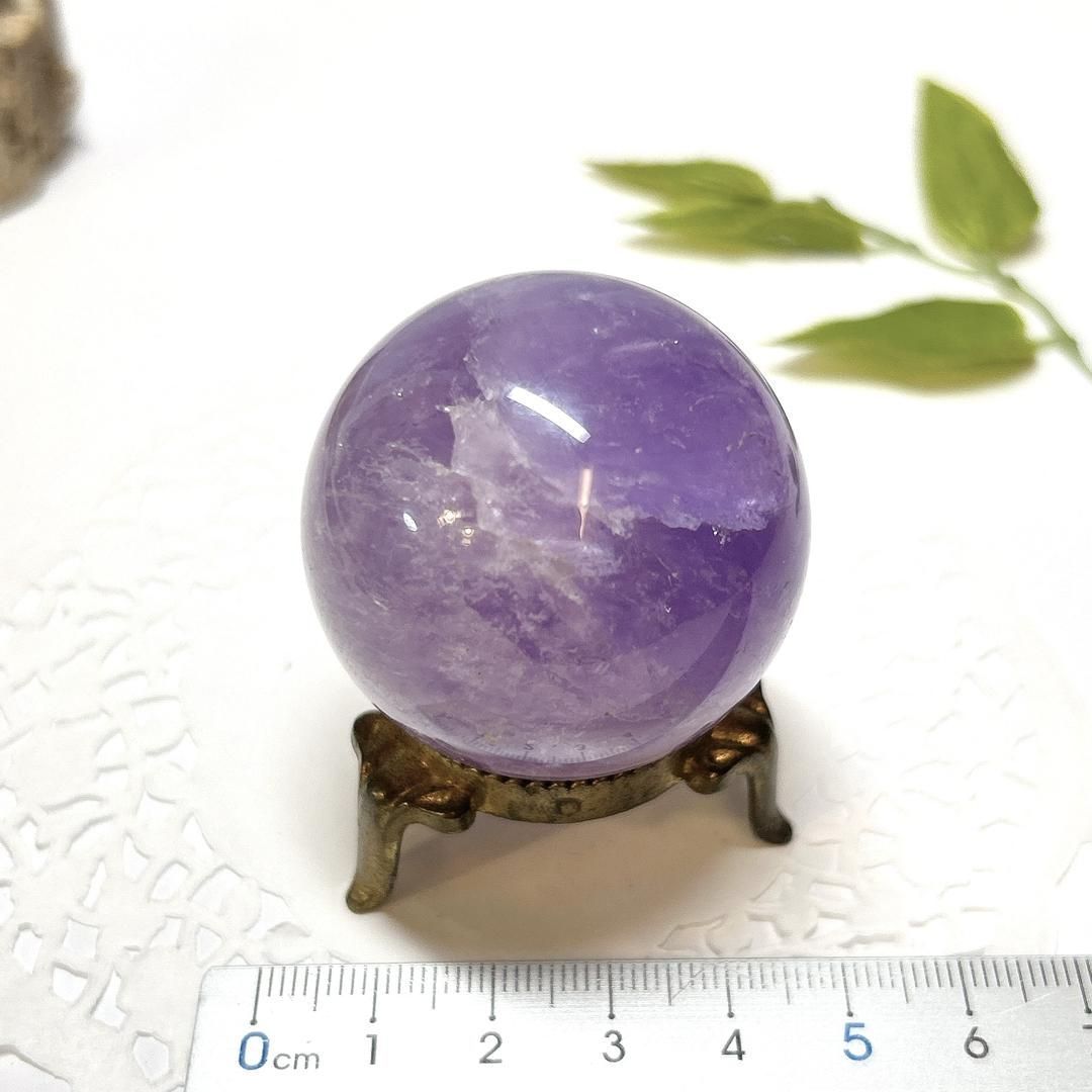 絶品☆濃紫の煌めき☆レインボー☆アメジストクラスターパワーストーン