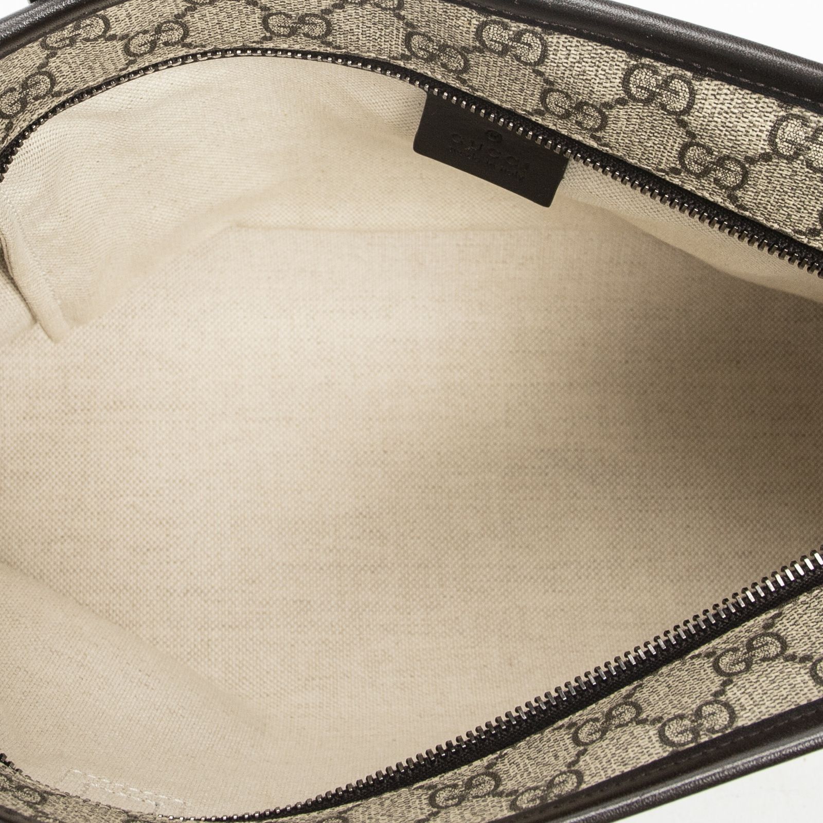 GUCCI グッチスモールジョイトートブラウン ベージュGGキャンバスA DECORATOM_COM_BR