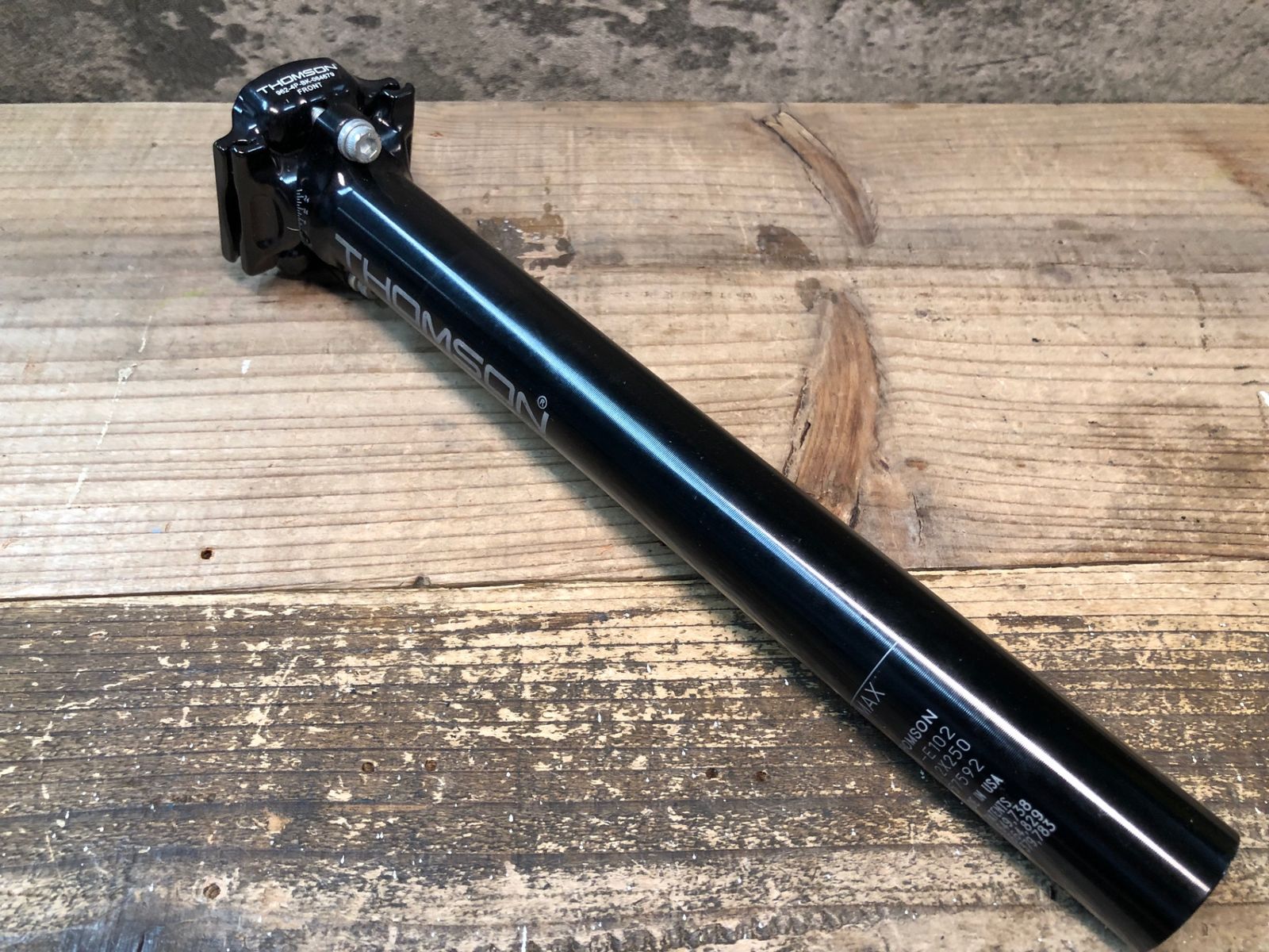 IW344 トムソン THOMSON ELITE シートポスト オフセット0ｍｍ Φ27.2mm