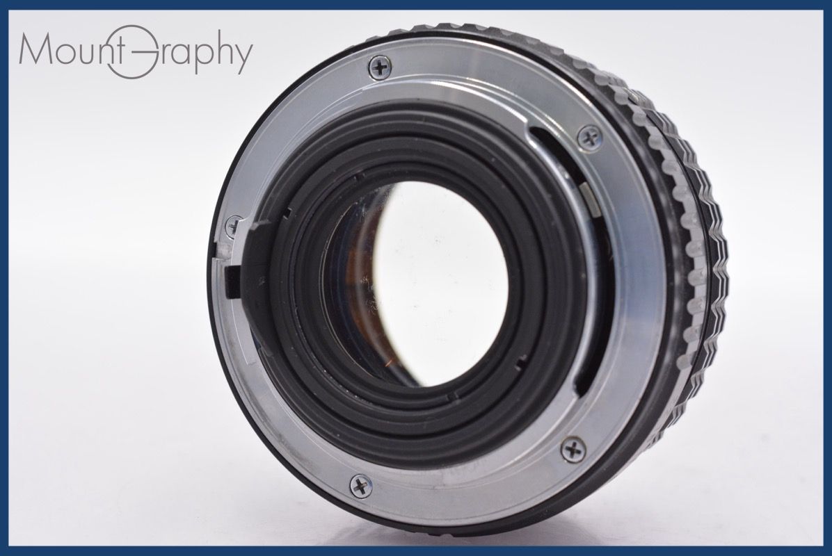  ペンタックス PENTAX SMC 55 mm F 1.8 前後キャップ-レンズフィルター付 同梱可 mj 5468 その他 カメラ