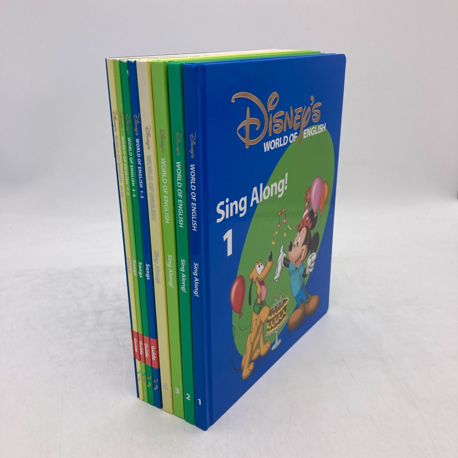 ディズニー英語システム シングアロング DVD 12巻セット