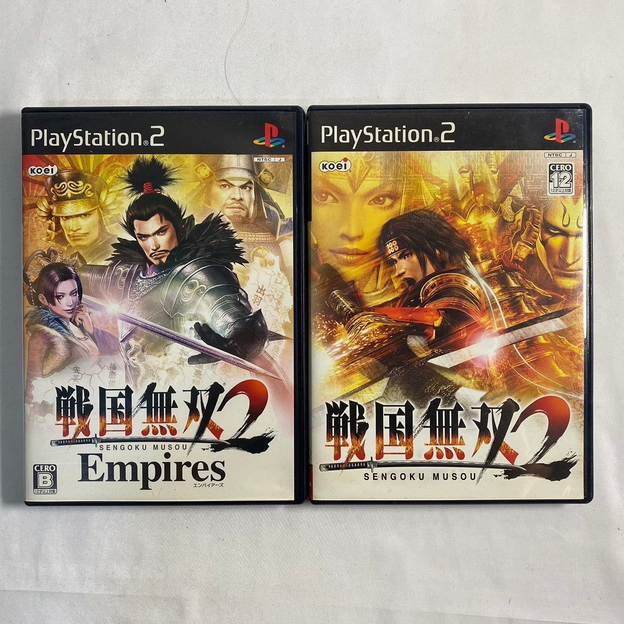 PS2 戦国無双 シリーズ 2本セット (SAM464) - メルカリ
