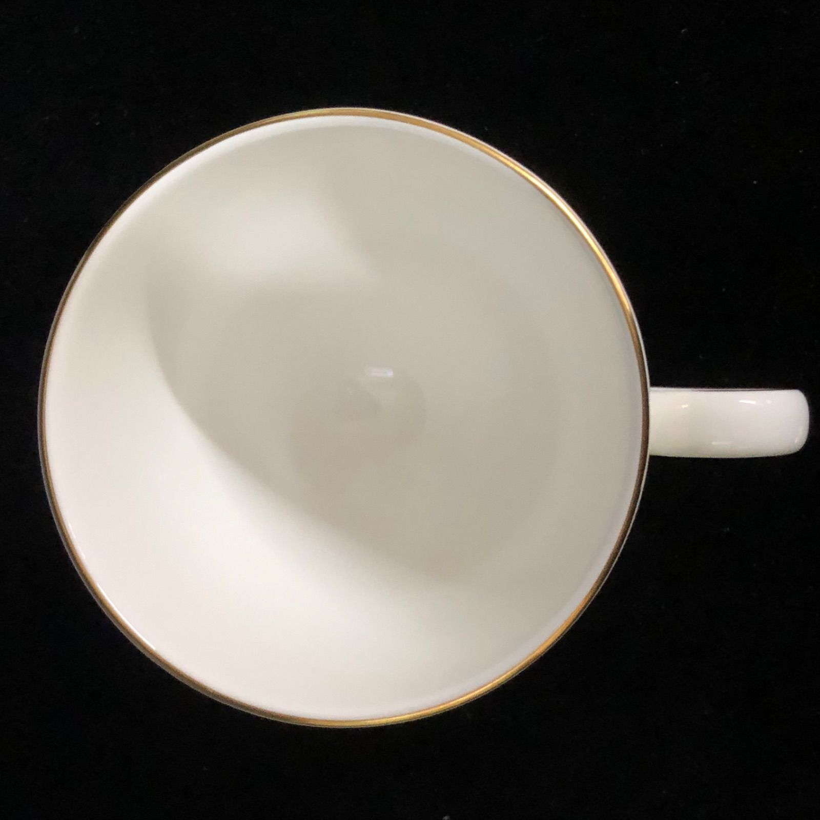 新品 未使用 ウェッジウッド ローズゴールド 金彩 ティーカップ 