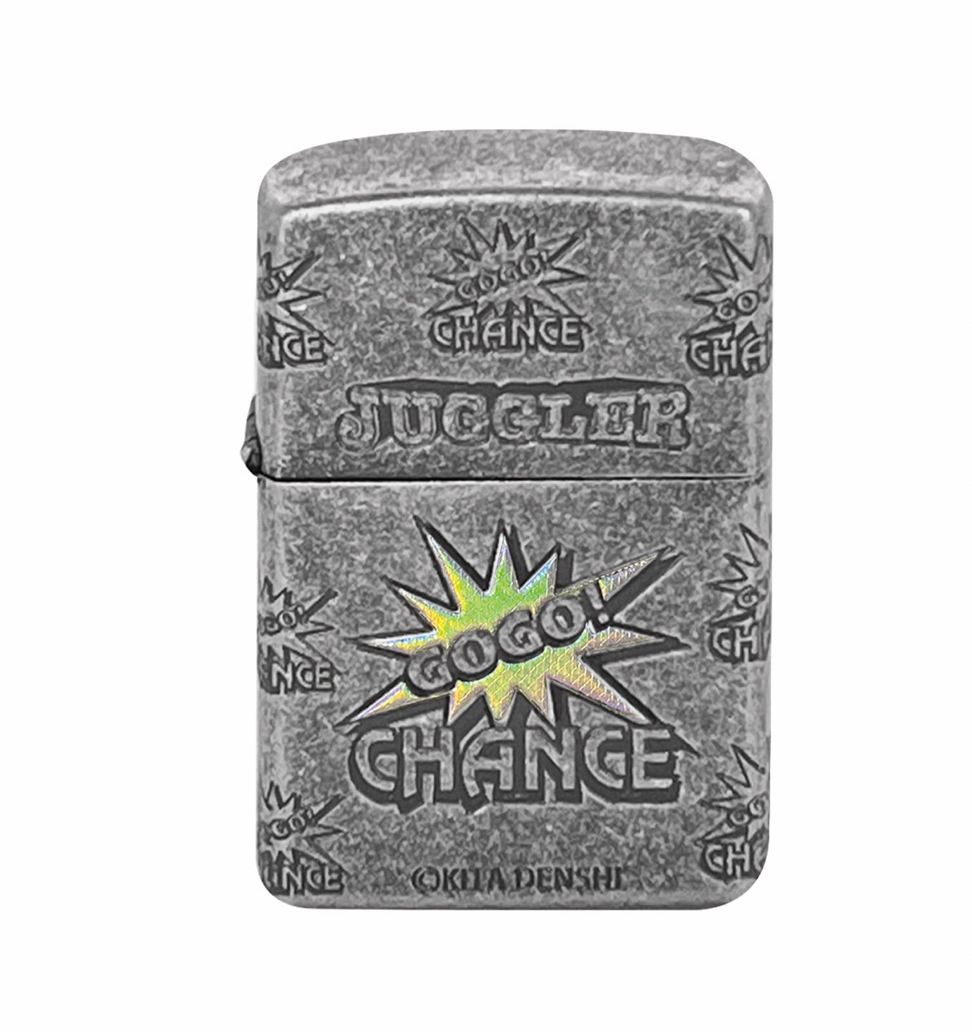 ZIPPO ジャグラーC juggler GOGOランプ フォログラム パチスロ - メルカリ