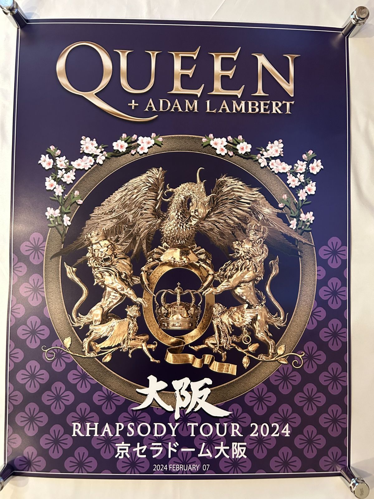 QUEEN+ADAM LAMBERT クイーン & アダム・ランバート / The Rhapsody