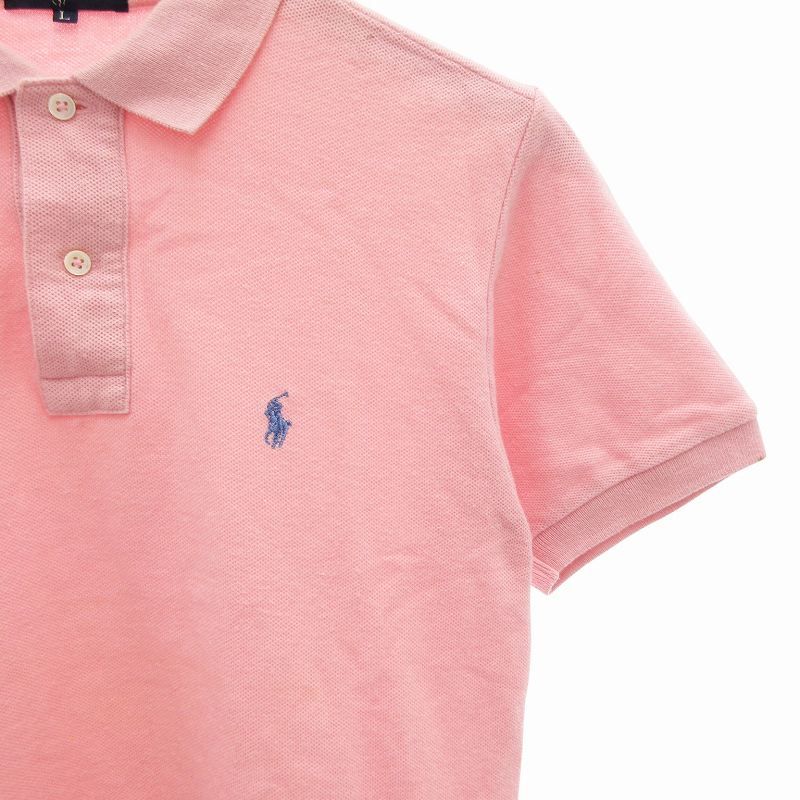 ラルフローレン RALPH LAUREN ポロシャツ カットソー ポニー刺繍