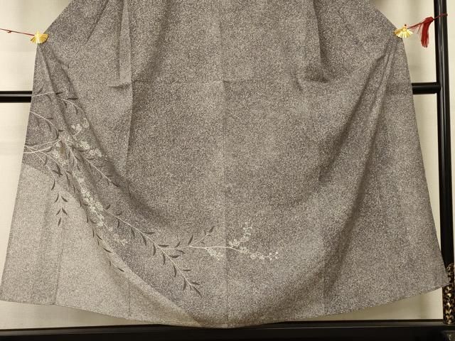 平和屋着物＊夏物 訪問着 絽 枝花文 正絹 逸品 AAAX9820jd