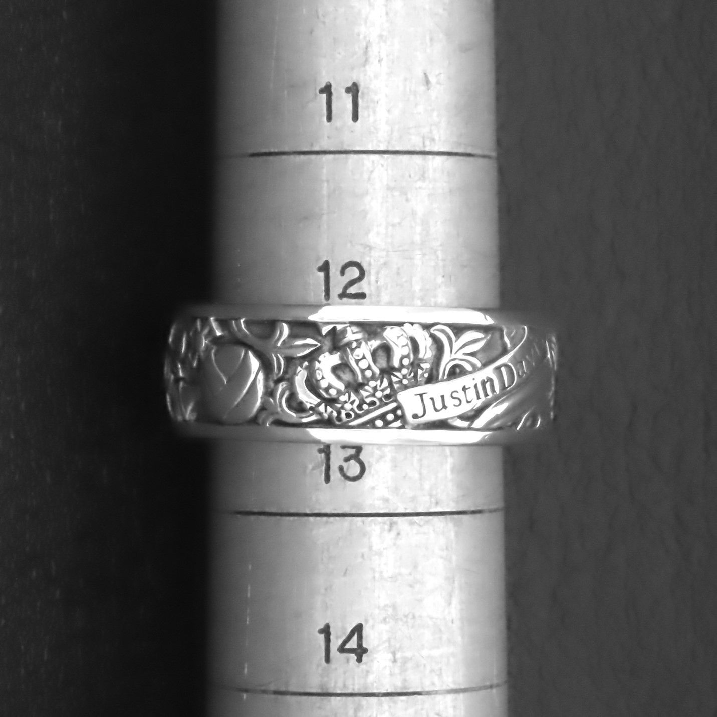 新品同様 美品 JUSTIN DAVIS HOLY SACRAMENT RING ジャスティン 