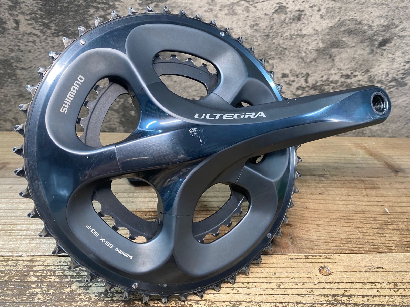 JH469 シマノ SHIMANO アルテグラ ULTEGRA FC-6750 クランクセット 172.5mm 50|34T