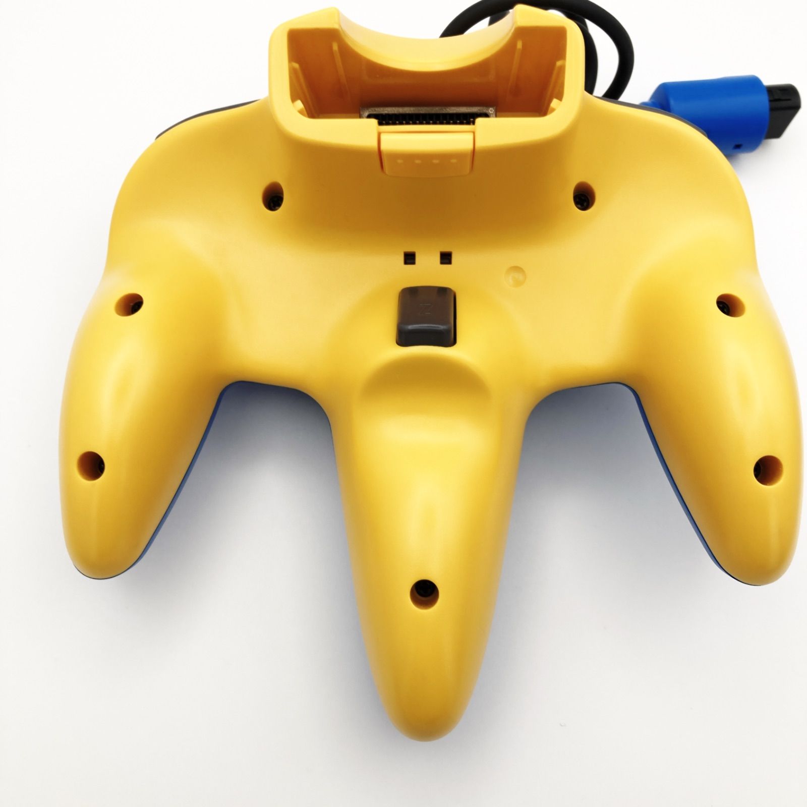 ニンテンドー64 コントローラー ピカチュウ オレンジ ブルー 2個セット Nintendo64 Pikachu Controller Set Orange - Blue NUS-005 Tested - Working Japan Exclusive UP786_INFO