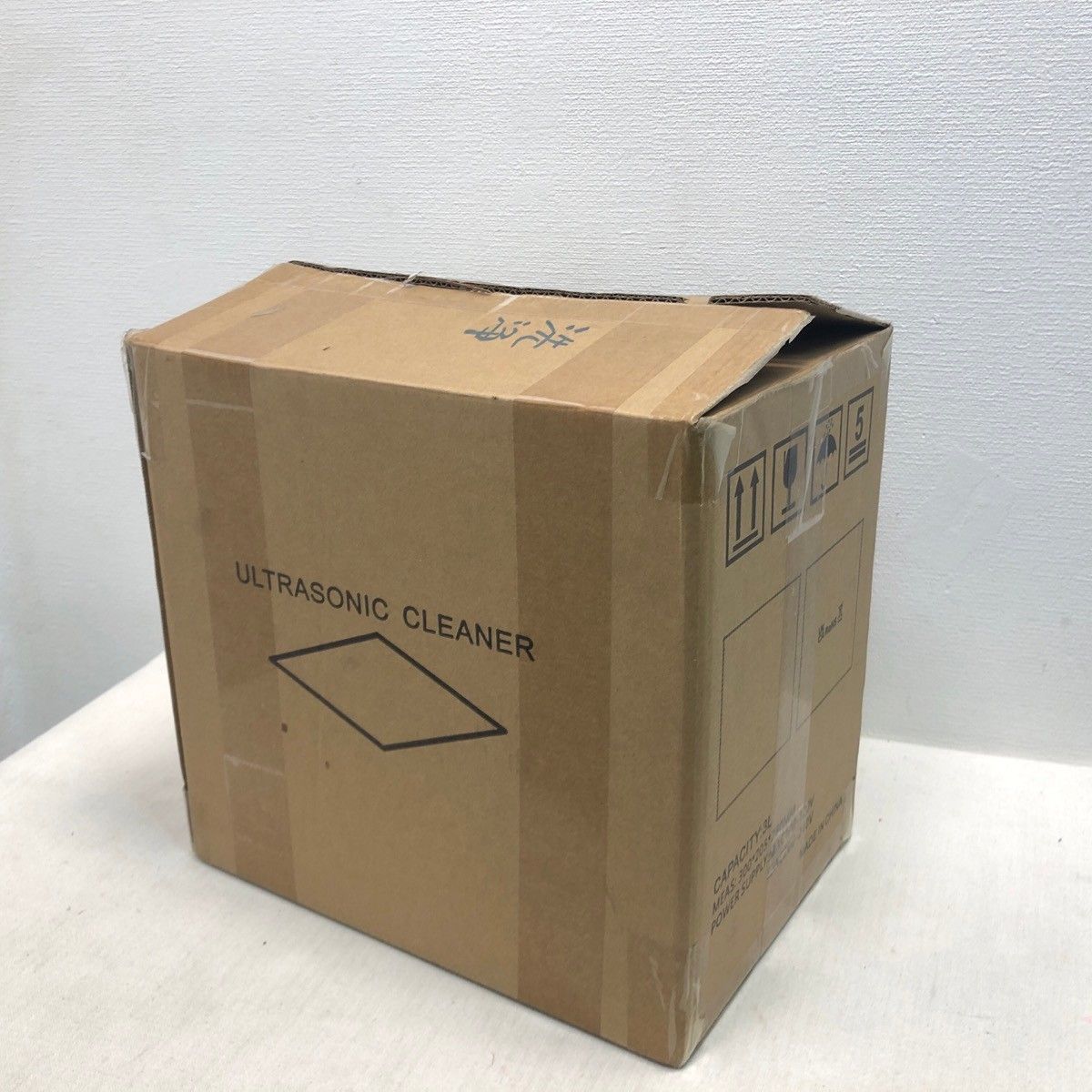 40KHZデュアル周波数 120Ｗ超音波クリーナー