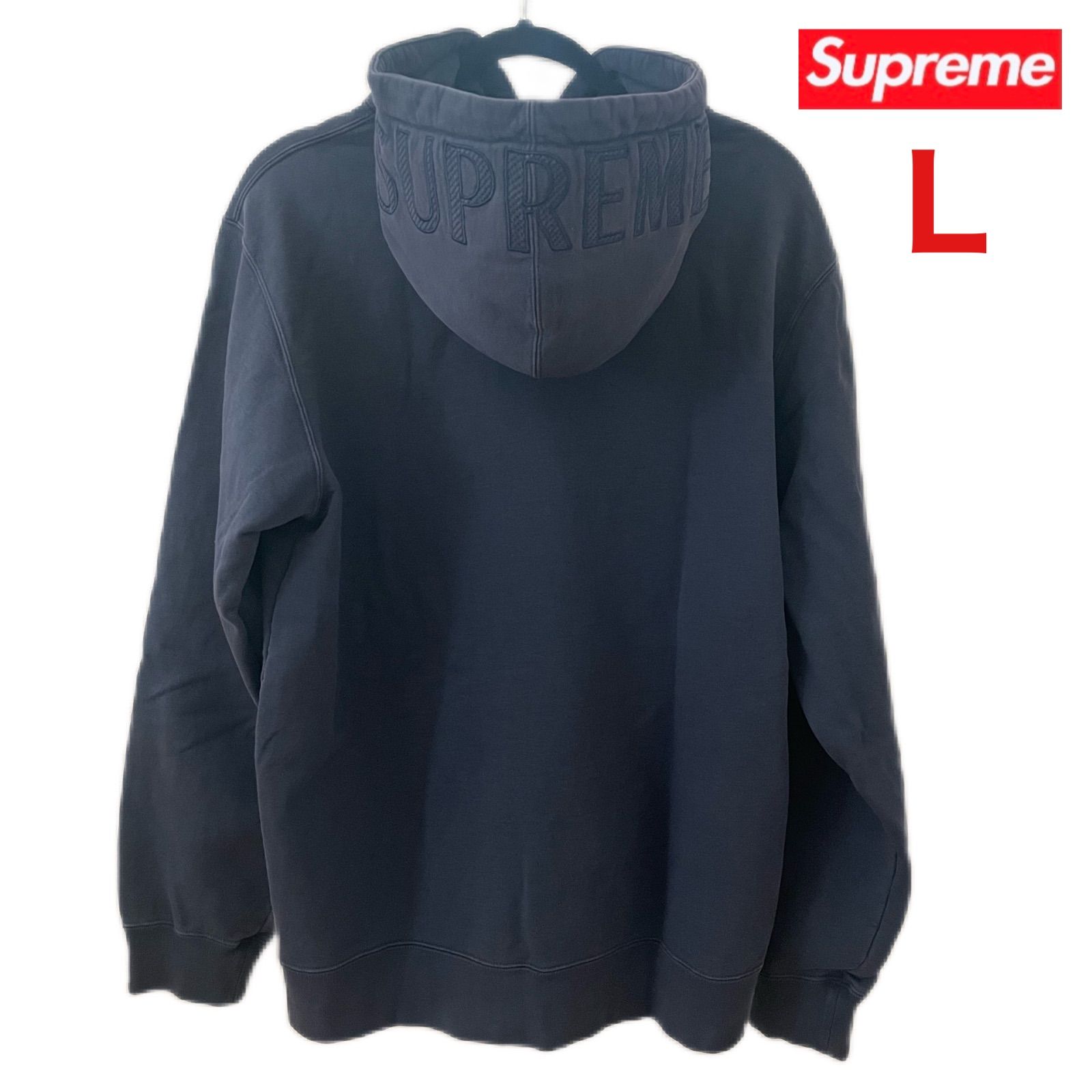 Supreme 20ss Overdyed Hooded Sweatshirt