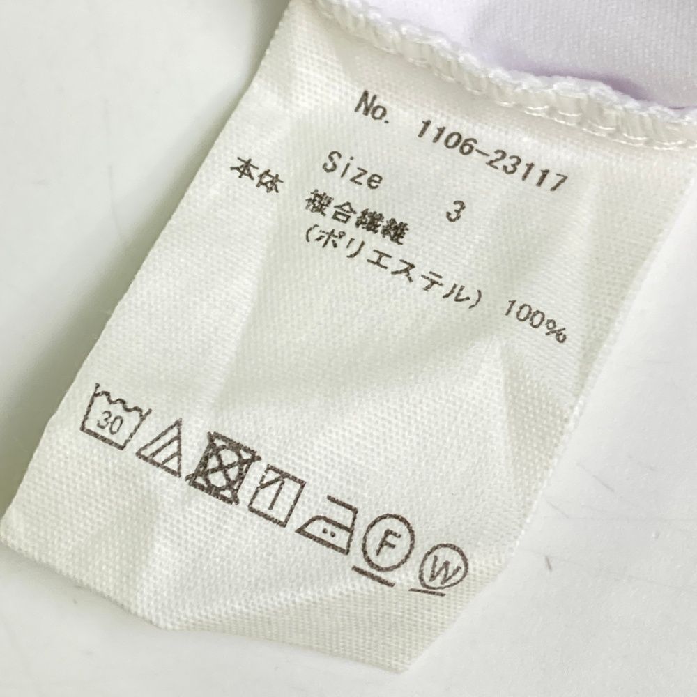 サイズ：3 CPG GOLF シーピージーゴルフ インナー付き スカート