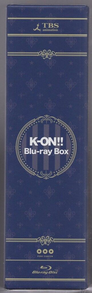 アニメBlu ray けいおん!! Blu BOX