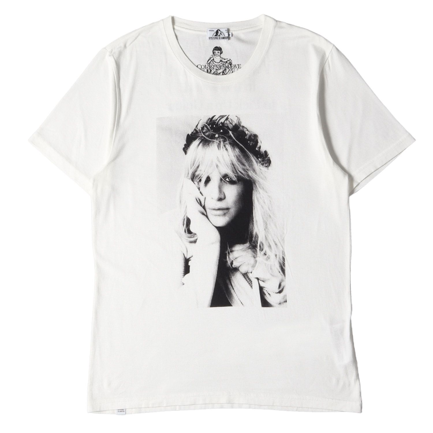 HYSTERIC GLAMOUR ヒステリックグラマー Tシャツ サイズ:M COURTNEY 