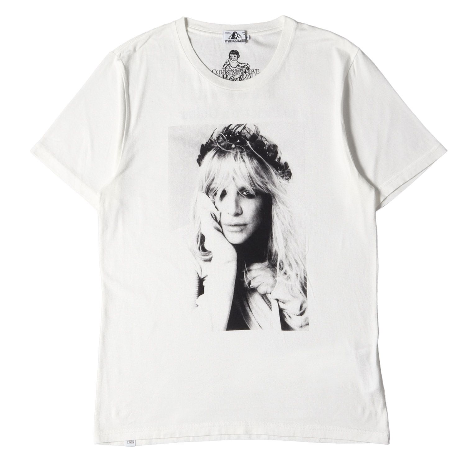 HYSTERIC GLAMOUR ヒステリックグラマー Tシャツ サイズ:M COURTNEY