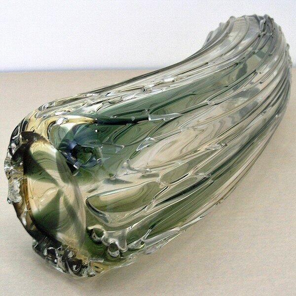 津軽びいどろ・北洋硝子・大川薫作・オブジェ・No.150707-26・梱包