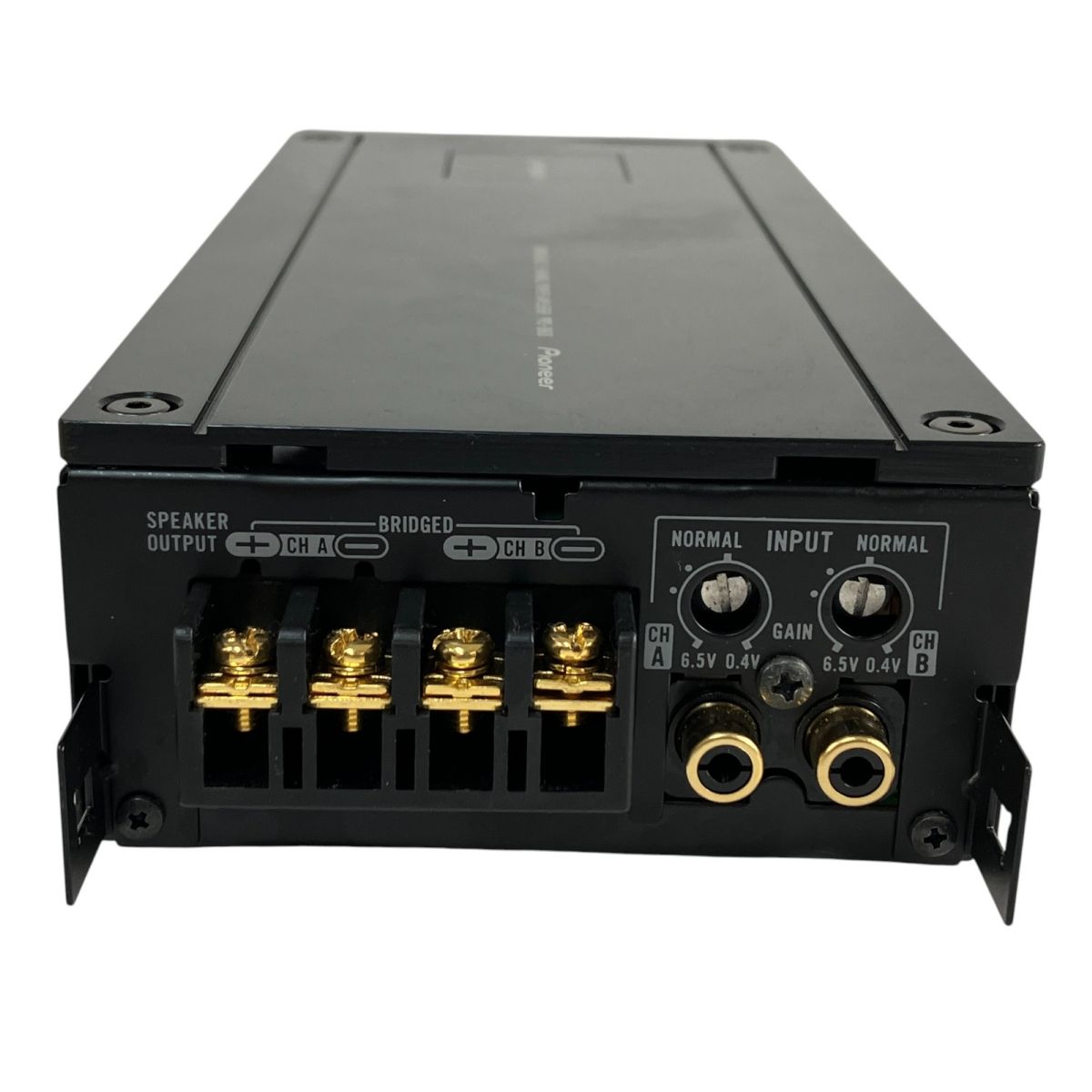 Pioneer パイオニア パワーアンプ PRS-D800 250W×2 2個 Amazon.co.jp: Pioneer パワーアンプ PRS-D800 250W×2 ブリッ
