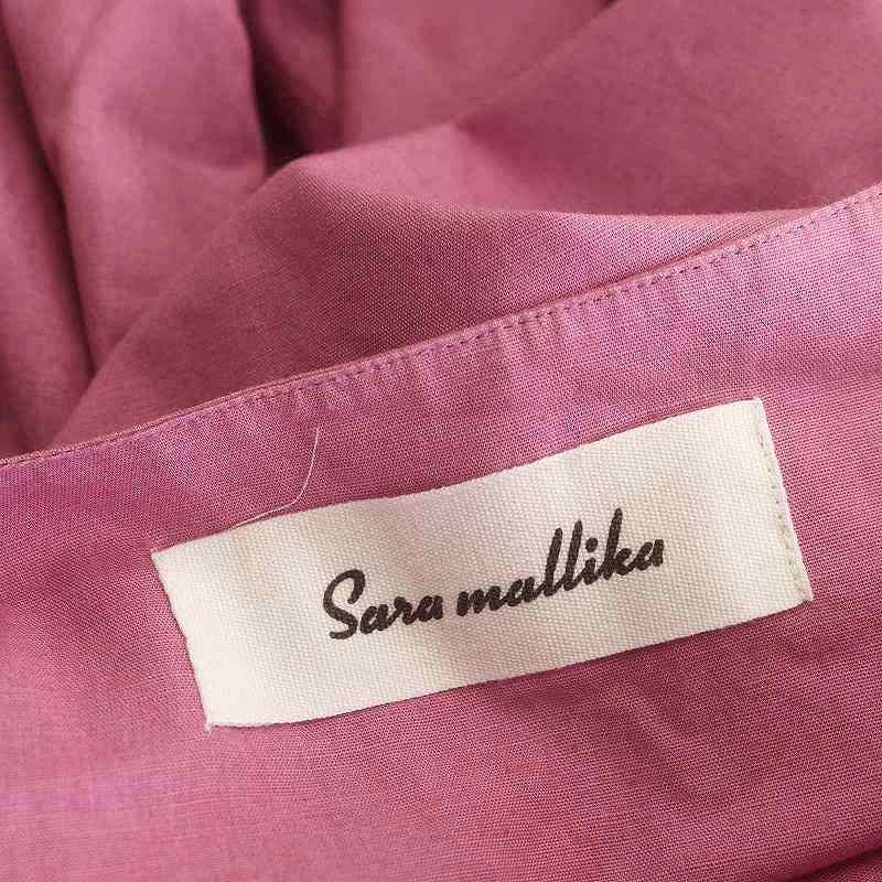 サラマリカ Sara mallika 24SS Peony Flower Cutwork Dress