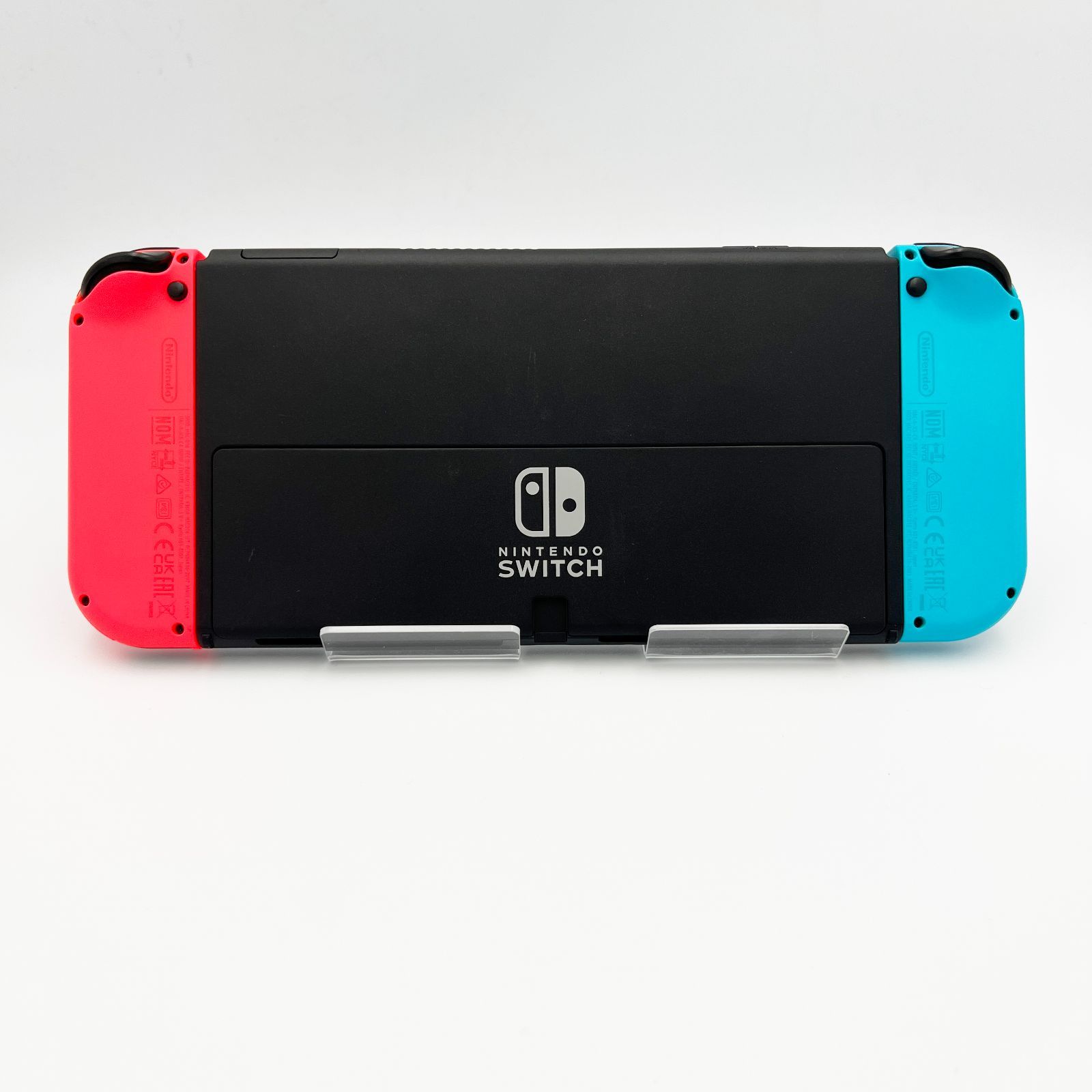 中古】Nintendo Switch 本体 (有機ELモデル) Joy-Con(L)ネオン